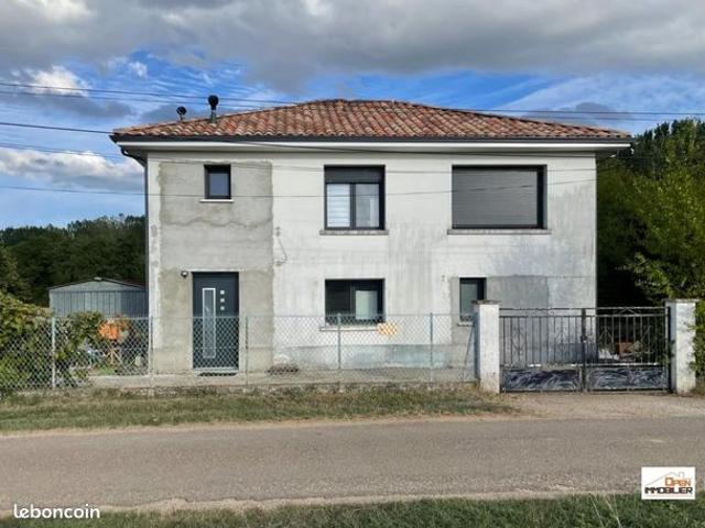 Maison 4 pièces 120 m²