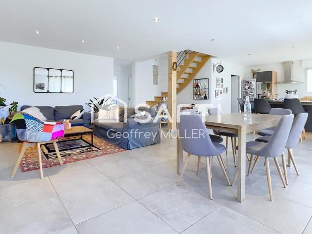 Maison 4 pièces 120 m²