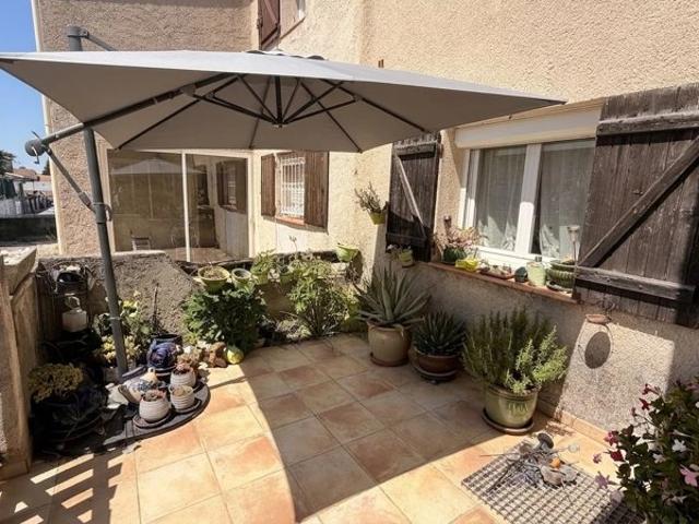 Maison 4 pièces 120 m² à Marignane Jardin, véranda et garage