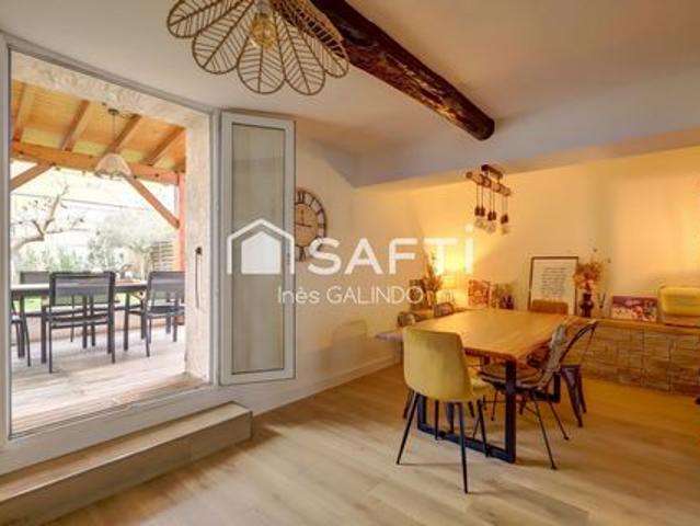 Maison 4 pièces 120m²
