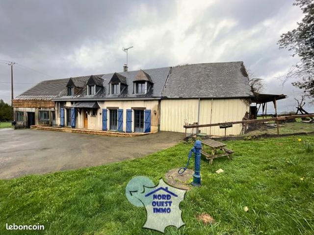 Maison 4 pièces 121 m²
