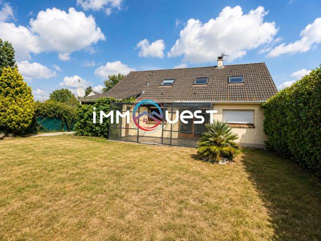 Maison 4 pièces 122 m²