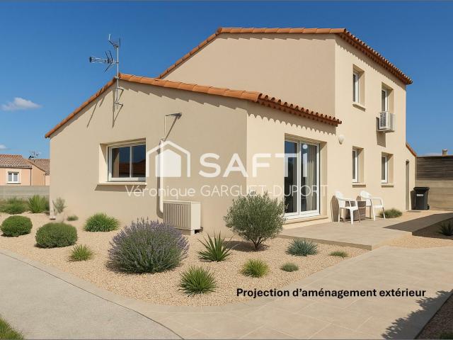 Maison 4 pièces 122 m²