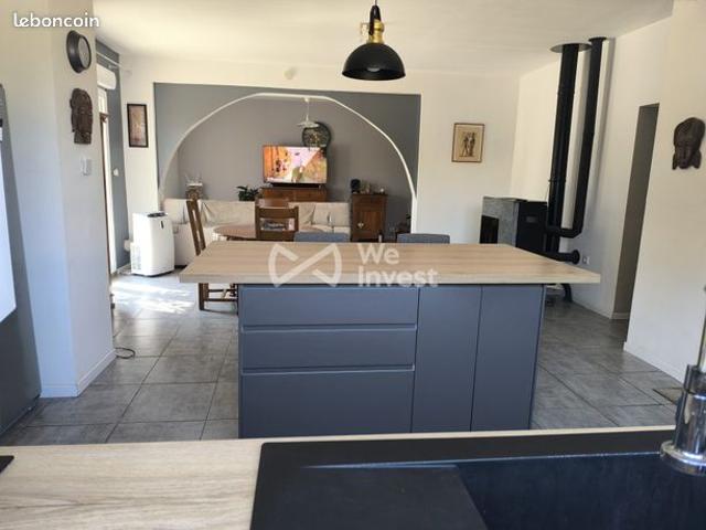 Maison 4 pièces 122 m²