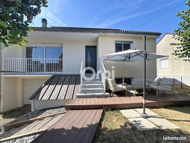 Maison 4 pièces 122 m²
