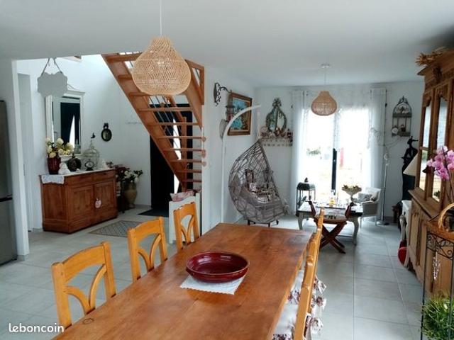 Maison 4 pièces 122 m²