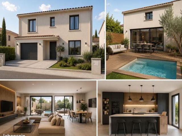 Maison 4 pièces 122 m²
