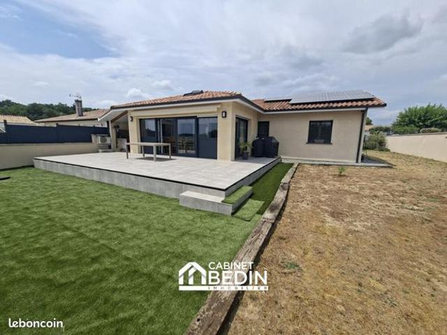 Maison 4 pièces 122 m²