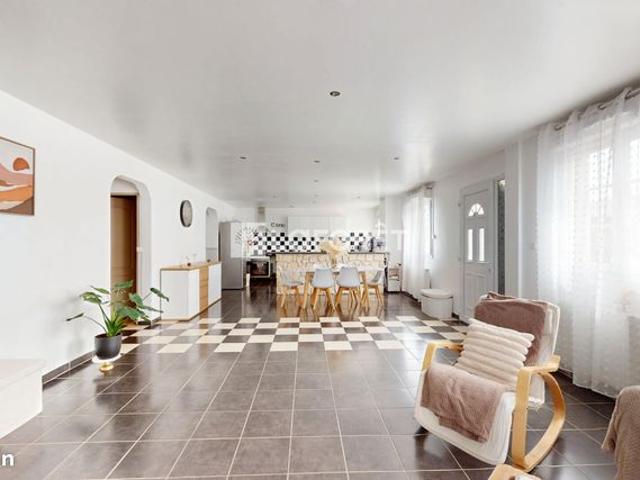 Maison 4 pièces 122 m²