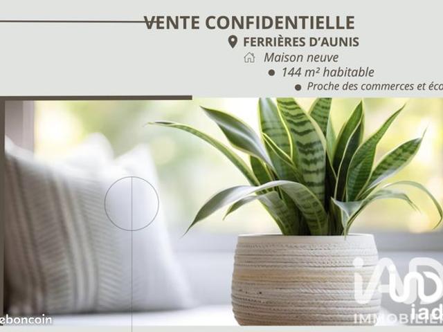 Maison 4 pièces 144 m²