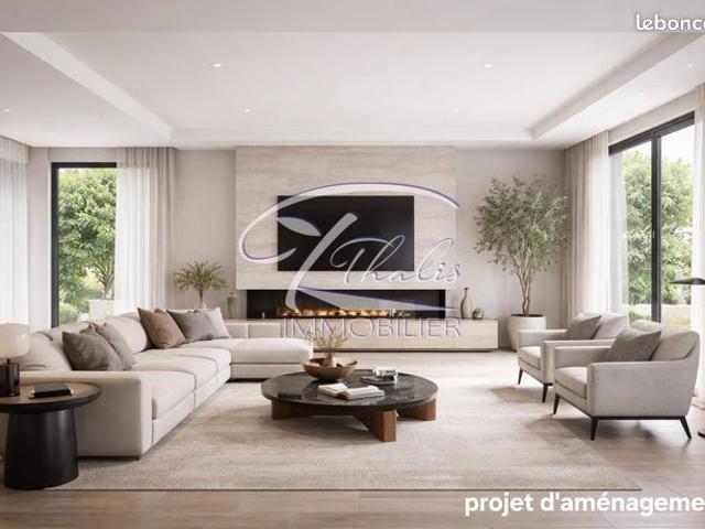 Maison 4 pièces 122 m²