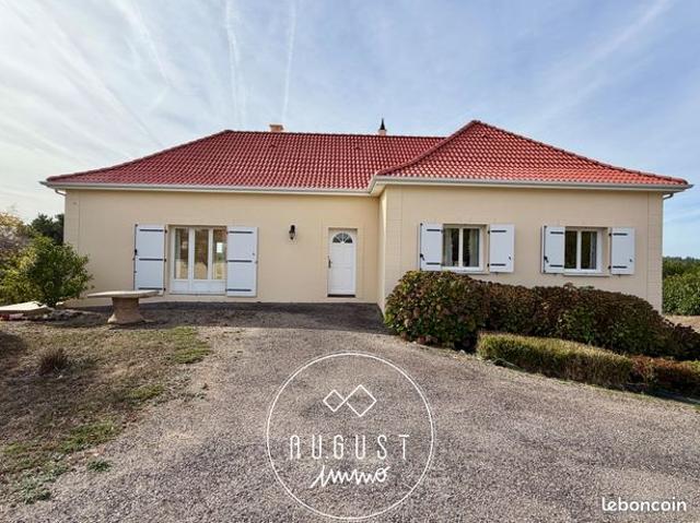 Maison 4 pièces 122 m²