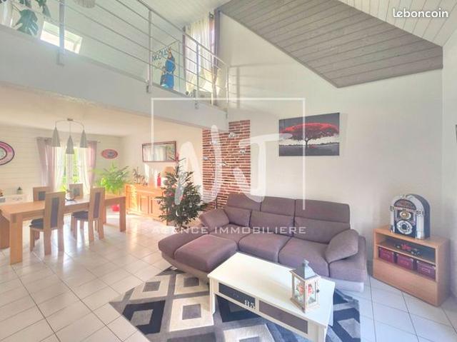 Maison 4 pièces 122 m²