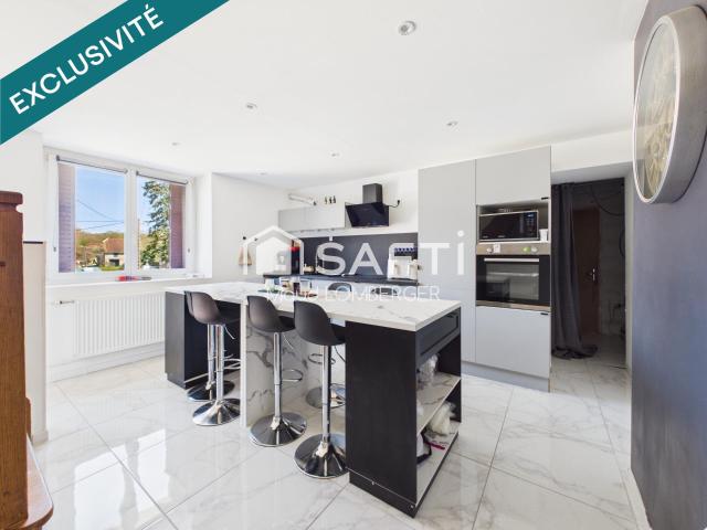 Maison 4 pièces 122 m²