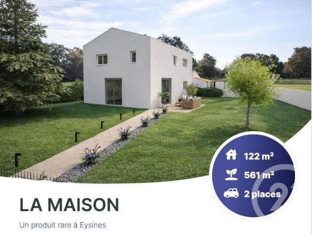 Maison 4 pièces 122 m²