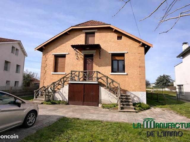 Maison 4 pièces 122 m²