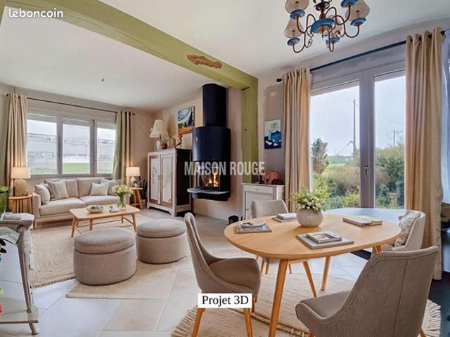 Maison 4 pièces 122 m²