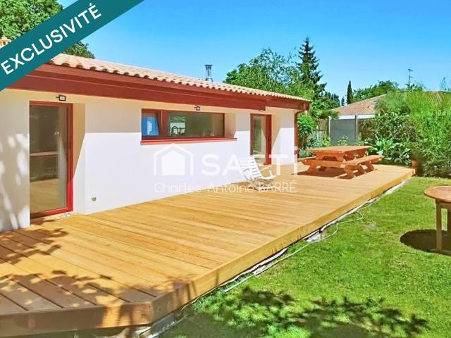 Maison 4 pièces 122 m²
