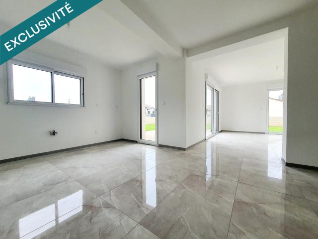 Maison 4 pièces 122 m²