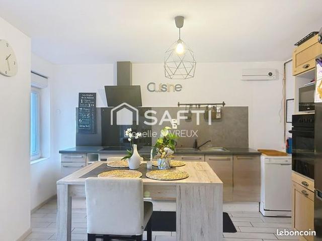 Maison 4 pièces 122 m²