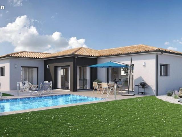 Maison 4 pièces 122 m²