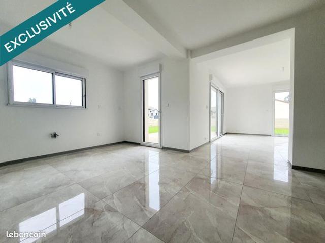 Maison 4 pièces 122 m²