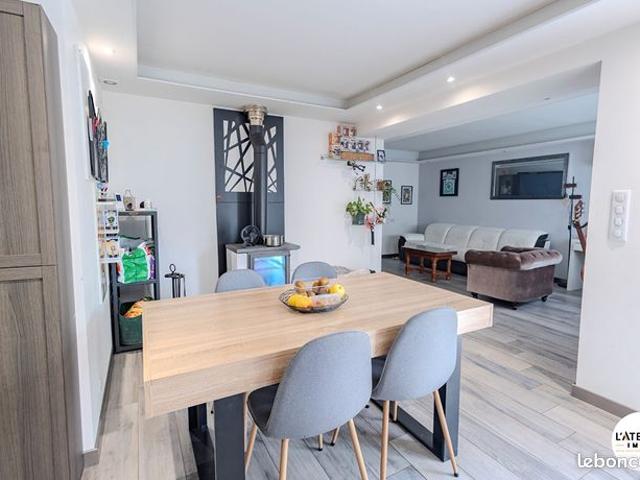 Maison 4 pièces 122 m²