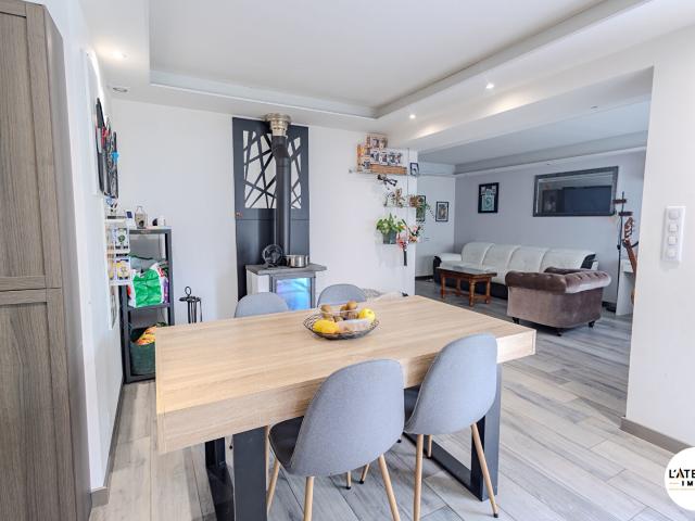 Maison 4 pièces 122 m²