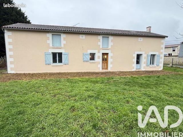 Maison 4 pièces 123 m²