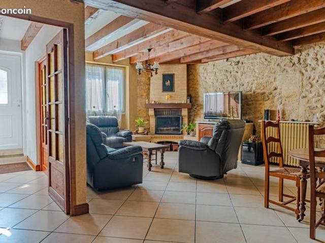 Maison 4 pièces 123 m²