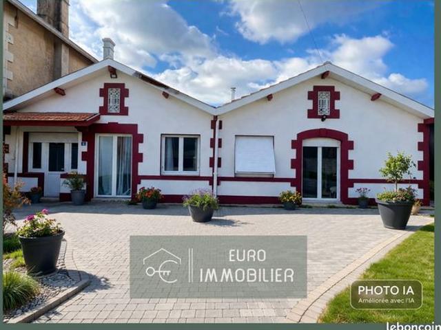Maison 4 pièces 123 m²
