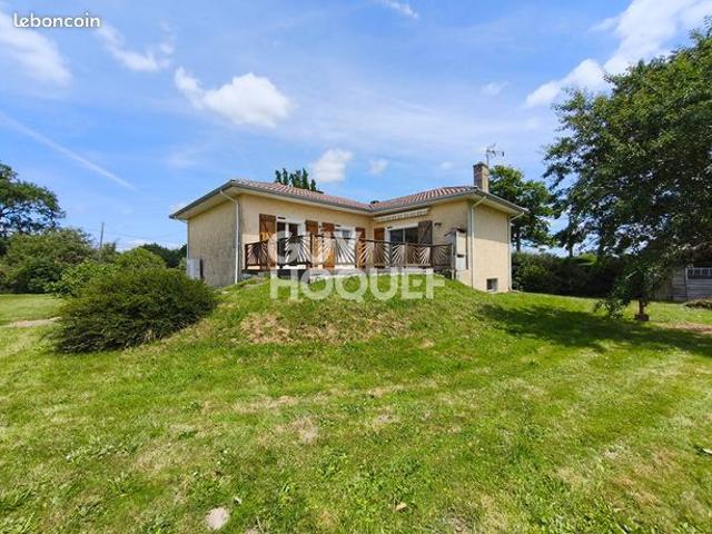 Maison 4 pièces 123 m²