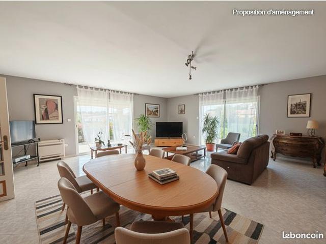 Maison 4 pièces 123 m²