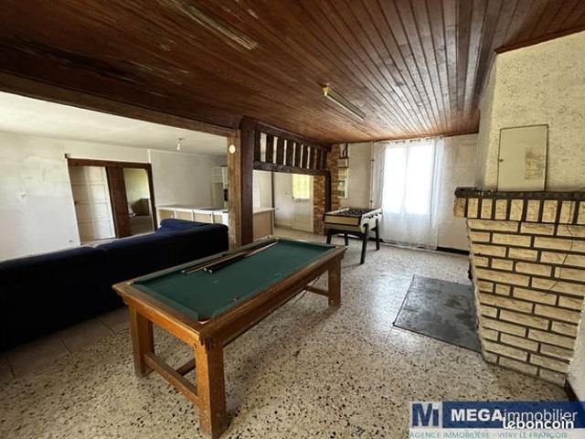 Maison 4 pièces 123 m²