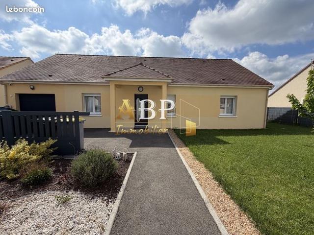 Maison 4 pièces 123 m²