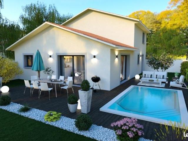 Maison 4 pièces 123 m²