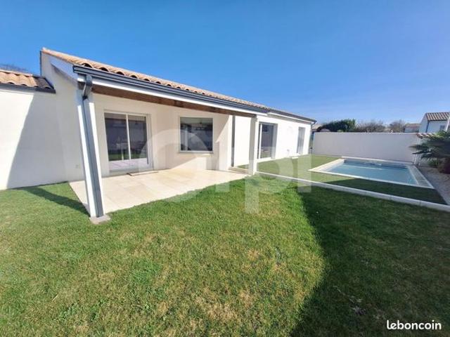 Maison 4 pièces 123 m²