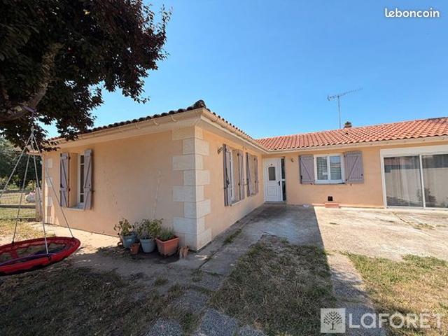 Maison 4 pièces 123 m²
