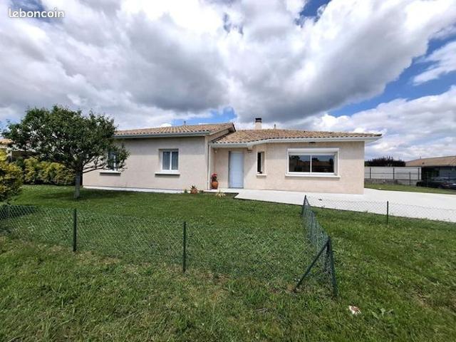 Maison 4 pièces 123 m²