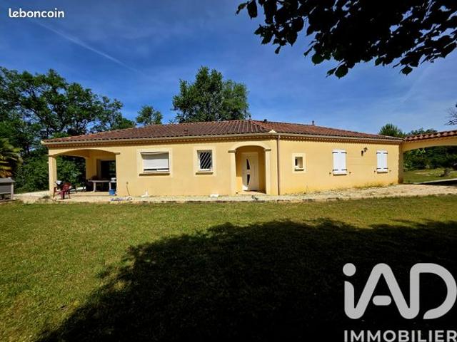 Maison 4 pièces 123 m²
