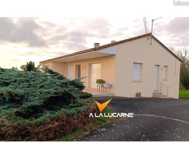 Maison 4 pièces 123 m²
