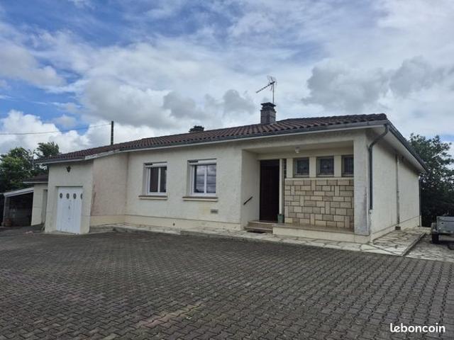 Maison 4 pièces 123 m²