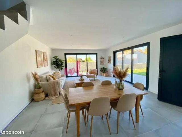 Maison 4 pièces 123 m²