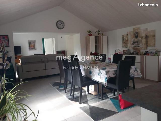 Maison 4 pièces 123 m²