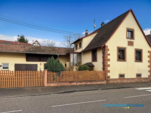 Maison 4 pièces – 123,41 m² – Val de Moder / Uberach