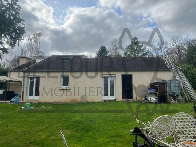 Maison 4 pièces 134 m²