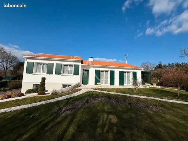 Maison 4 pièces 134 m²