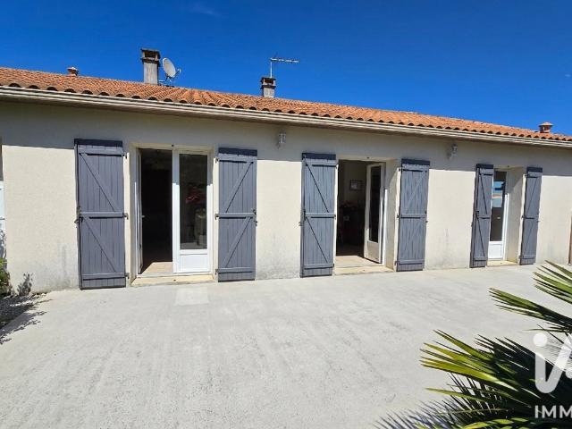 Maison 4 pièces 134 m²