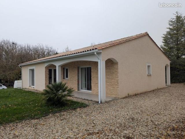 Maison 4 pièces 134 m²