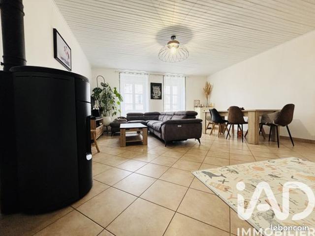 Maison 4 pièces 134 m²